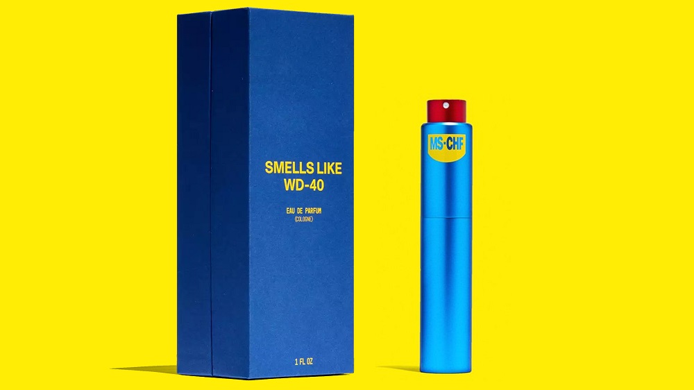 Sukurti vyriški kvepalai, kurie kvepia kaip WD-40